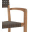 Herning Teak Wood Outdoor Stacking Dining Armchair