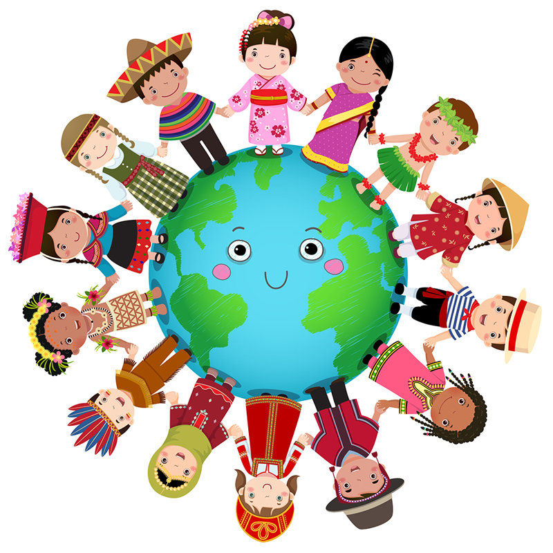 Différentes cultures United_871046554, H 14 po x l 14 po