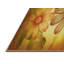 Tapis jaune en laine florale levasseur-1665333267