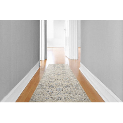 ANNALISE 2.2X7.7 7604-180 CREAM/BEIGE