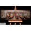 Handmade Coastal Transportation Wall Decor on Metal