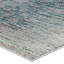 Tapis à motif de treillis floral délavé Hesper-27258814