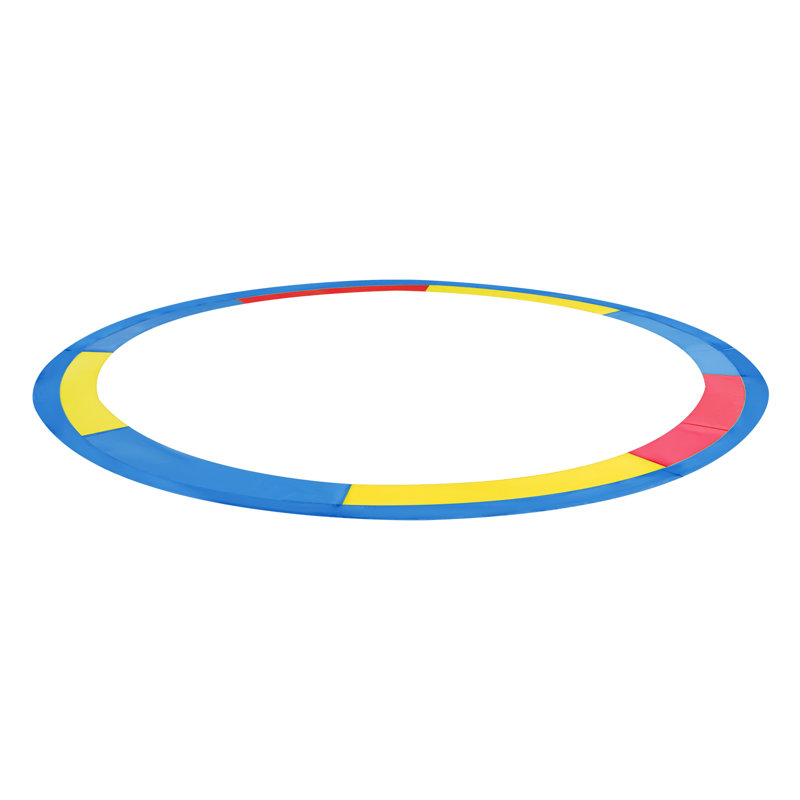 Trampoline Replacement Safety Pad, Blue/Red/Yellow