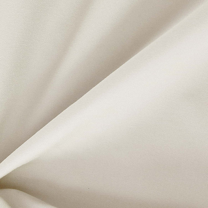 Ensemble d'édredon plissé avec draps Bed-in-a-Bag, Édredon très grand californien + 6 pièces suppl, Beige
