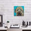 «Kaleidoscope Dog 4» par Carolee Vitaletti, art mural sur toile-1554761438
