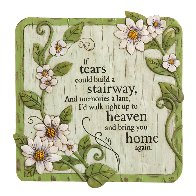 Wish Givers Plastic Plants & Flowers Stepping Stone
