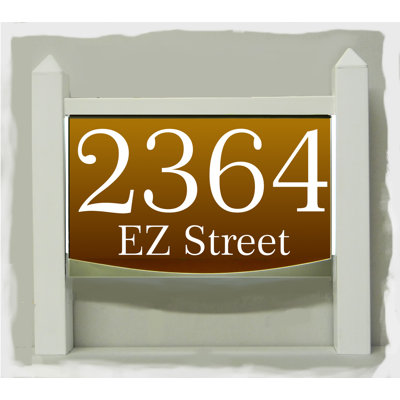 Rectangle Wall Plaque