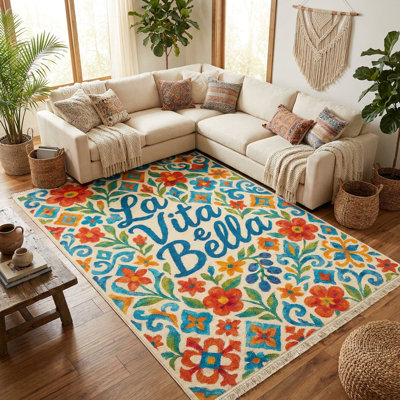 Tapis 7 pi x 10 pi La Vita Bella