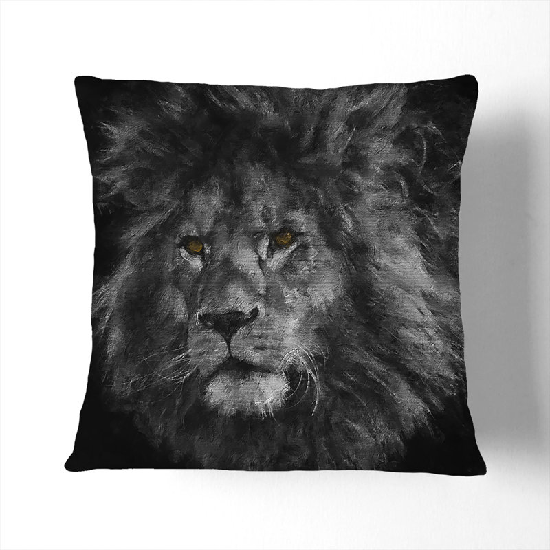 Square Throw Cushion, 55cm H x 55cm W x 20cm D, Stone