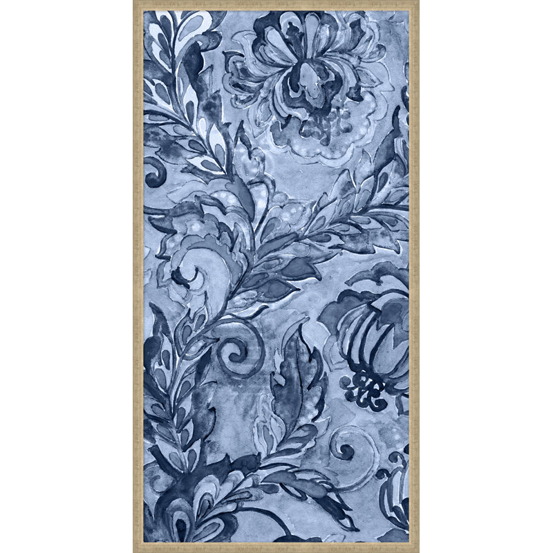 Paisley Pattern Panel 2 Print