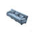 3-Seater Sectional Sofa Modular Deep Seat Sofa Couch , Chenille Sofa Soft Comfy Upholstered Furniture For Living Room, Apartment, Studio, Office,Chenille-143036178