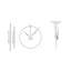 Micro Nomon Analog Wall Clock-259571606