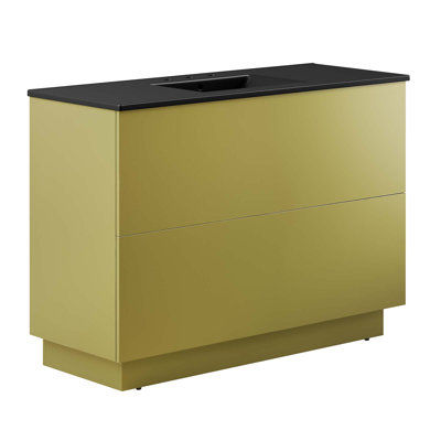 Modway Quantum 48" Single Bathroom Vanity Set