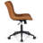 Brionni Leather Swivel Task Chair with Casters-793461945