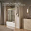 Porte de salle de bain 59,63 "x 62" avec technologie CleanCoat® Levity-69281719-69281720