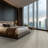 ParklandSandy Haze 7 in. x 48 in. 6.5mm 20mil Waterproof Rigid Core Luxury Vinyl Plank Flooring-127448512