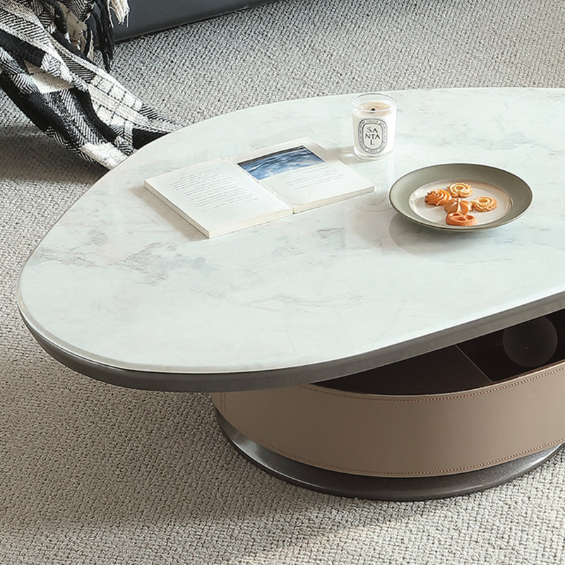 Table basse Modern Creative Twist Twist