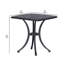 Table d'appoint en métal