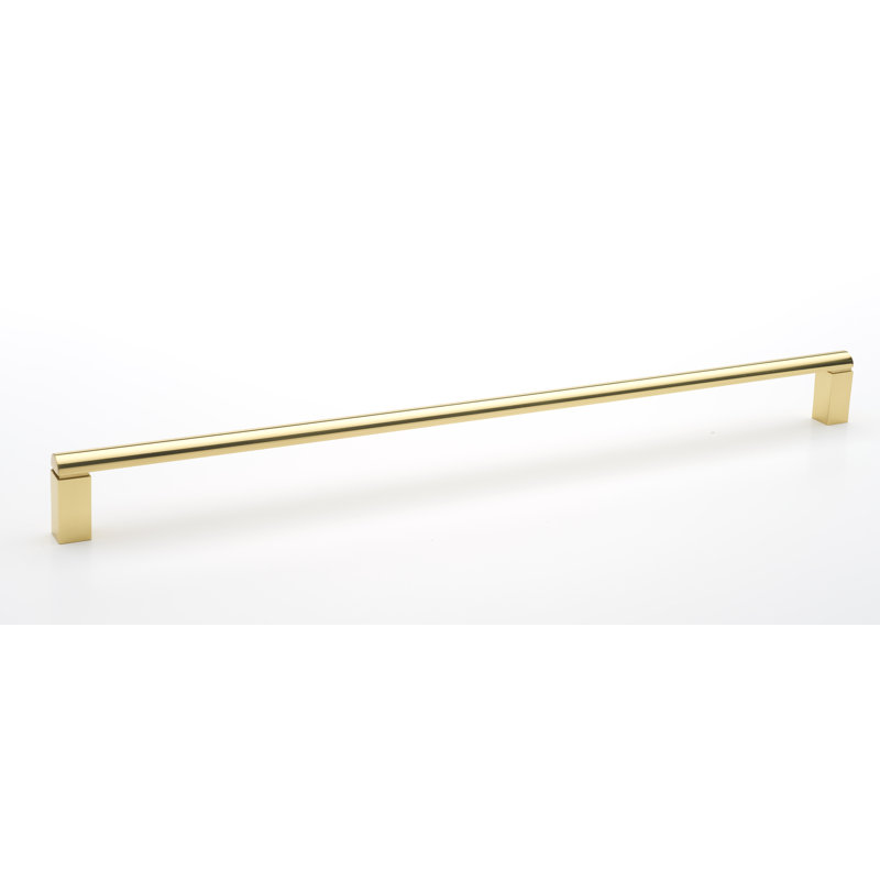 Tirette de bar Vogue, Laiton poli, 18"