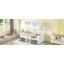 Structure de lit simple en bois-1984188345