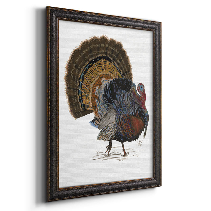 Turkey Study I " Turkey Study I ", 20" H x 16" W x 1" D