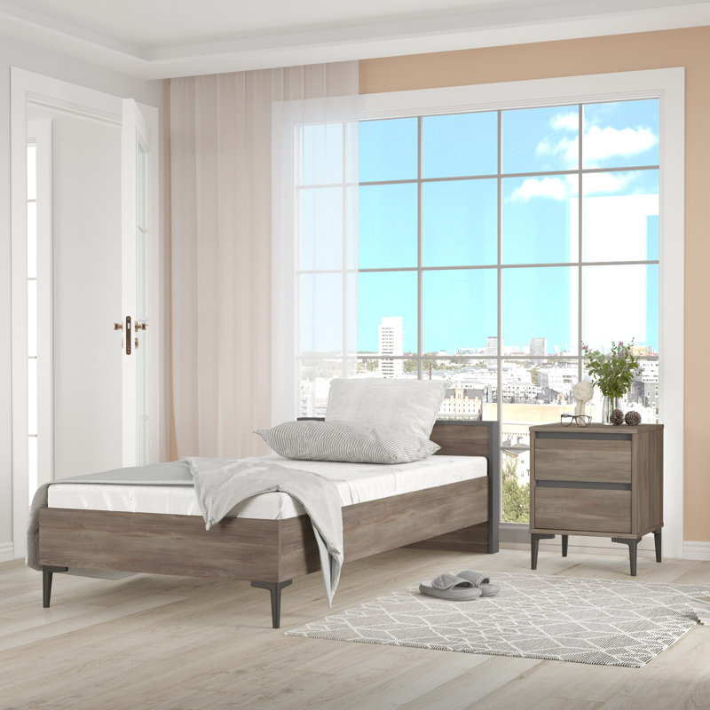 Young Room Set, Brun / gris
