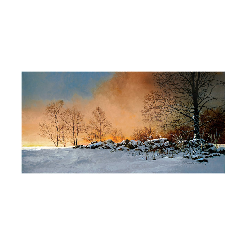 Art sur toile Ray Hendershot, H 10 po x l 19 po