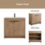 Ensemble de meuble-lavabo simple 35,9 "