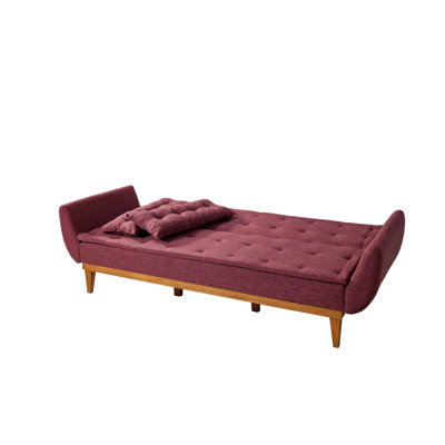 85.4'' Upholstered Sleeper