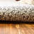 Ociuso Braided Black and White Farmhouse  Area Rug-1843749042