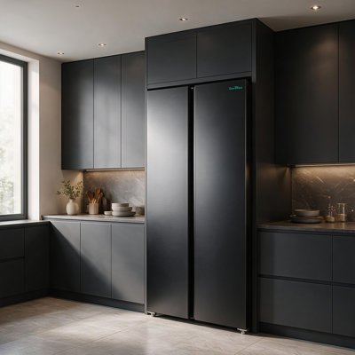 36" Full Size Side-by-side Refrigerators