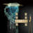 Mantua Brushed Gold Recessed Thermostatic LED Shower Built In Music and Lights for Spa Experience