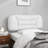vidaXL Headboard Cushion Hvar White 100 cm Faux Leather-1068291189