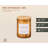 Mini Glass Apothecary Jars With Bamboo Lids, Set Of 3, 10 Oz-1599660979