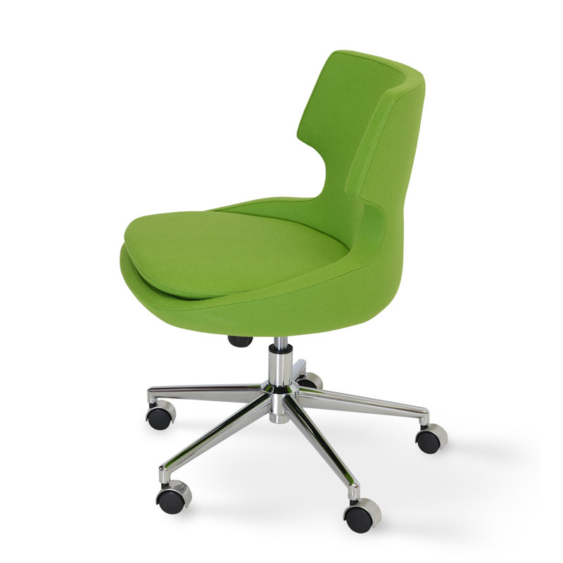 Fauteuil de bureau Patara, Pistache (vert)