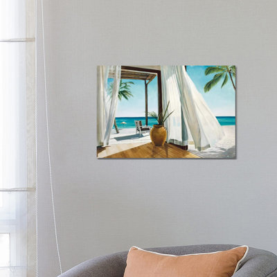 Sea Breeze I 1 Piece Wall Art on Canvas