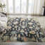 Amaris Midnight Bloom Hand-Knotted Wool Area Rug-1395783932