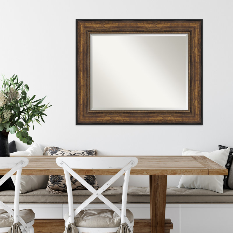 Roose Flat Mirror, 29.5" x 35.5"