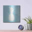 «Tropical Fun Pineapple Silhouette I» par Courtney Prahl, art mural en métal-395502635
