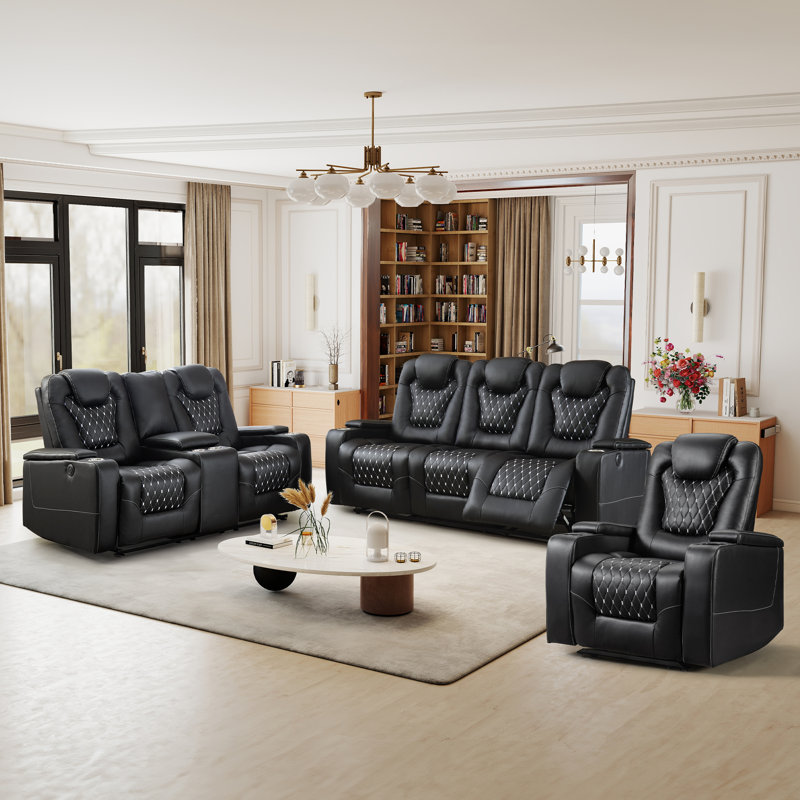 Ensemble de cinéma maison 3 pièces Rusnak