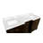Loughlam 72'' Double Bathroom Vanity with Top-1259858900-1259858905