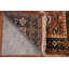 Tapis de couloir orange traditionnel 3x8
