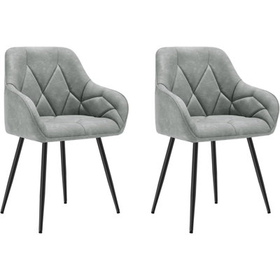 Rigney Upholstered Metal Side Chair