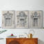 LANDSCAPES Series XXIX - Toile tendue avec châssis sur mesure - 3 pièces-1438387473-1438387472
