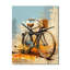 Horloge murale vélo surdimensionnée-99629143