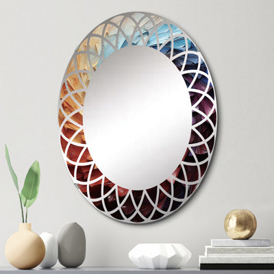 Winsteadvale Oval Wall Mirror