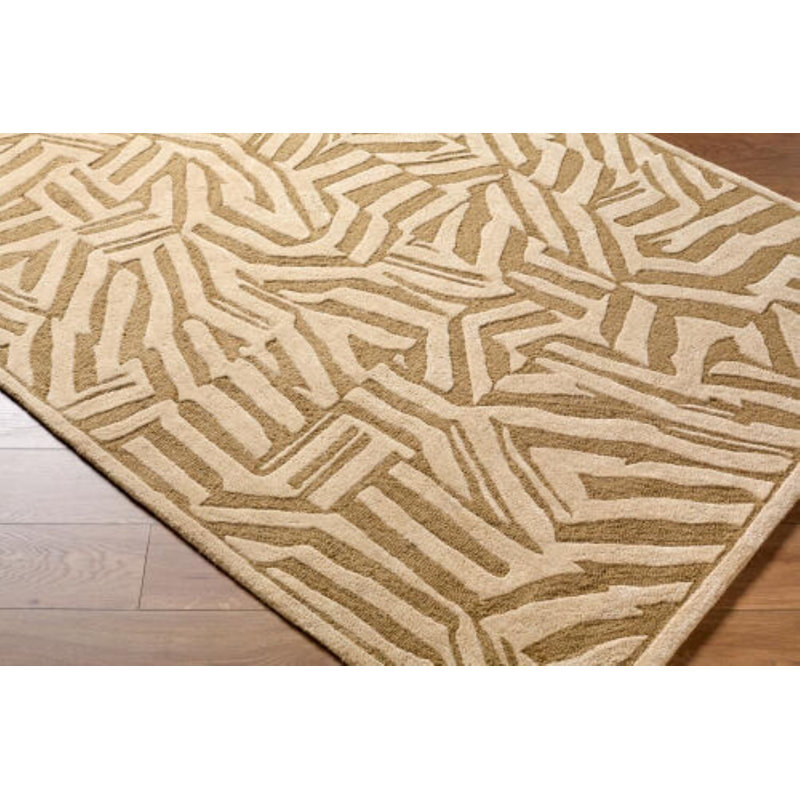 Polk Handmade Indoor Area Rug, Rectangle 8' x 10'