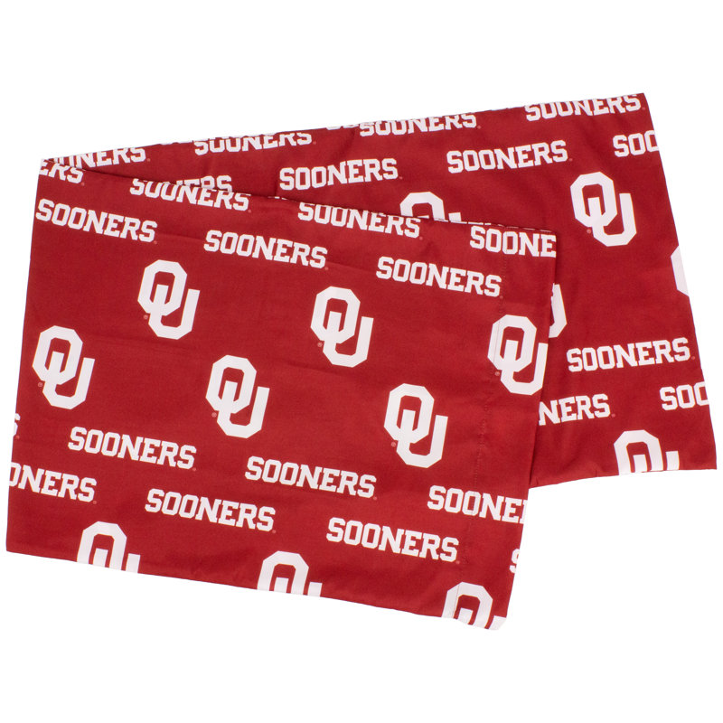 NCAA Body Pillow Pillowcase, University of Oklahoma