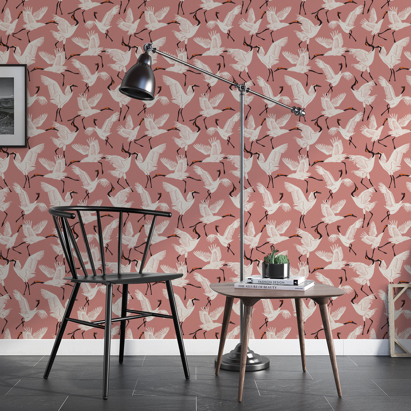 Tywand Self-Adhesive Wallpaper Roll, Pink