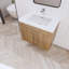 Ensemble de meuble-lavabo mural simple 30 po Foushee-2049104878-2049134195